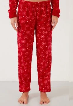 LELA PLUSH 609412013 - Pijama - Red , Mujer -LELA Tienda d042c54701ca4e38853c1bddaf44aa7b