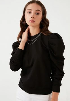 LELA Sudadera - Black , Mujer -LELA Tienda d0da2b48dfd346c7a147db7b0e2416ef