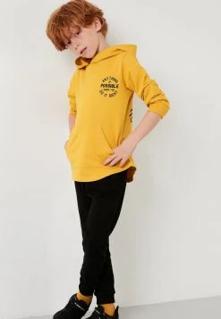 LELA Chándal - Yellow-black, Niños