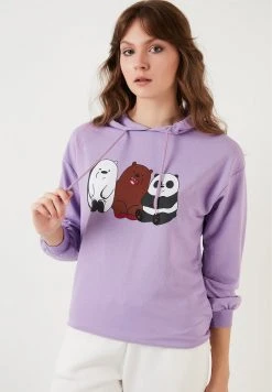 LELA Jersey Con Capucha - Lilac , Mujer -LELA Tienda d10434ffc70f489f9c3e70d74b67eb56