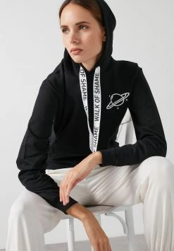 LELA Jersey Con Capucha - Black, Mujer -LELA Tienda d1783cea391b43f8ae67ae5f442474f3