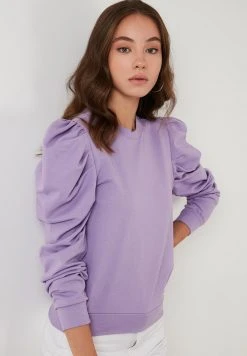 LELA Sudadera - Lilac , Mujer -LELA Tienda d198dcf01a7242bb9ce7b4d1b9440ef1