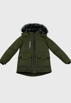 LELA Chaqueta De Invierno - Khaki, Niños -LELA Tienda d33253b1243949b7a929f6336f12b536
