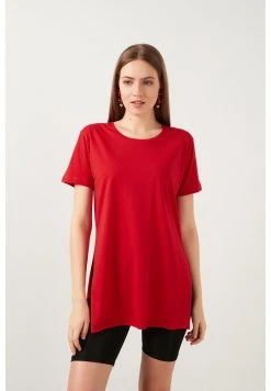 LELA Camiseta Básica - Red, Mujer -LELA Tienda d345c0e657514c5abeed20b1899863a9