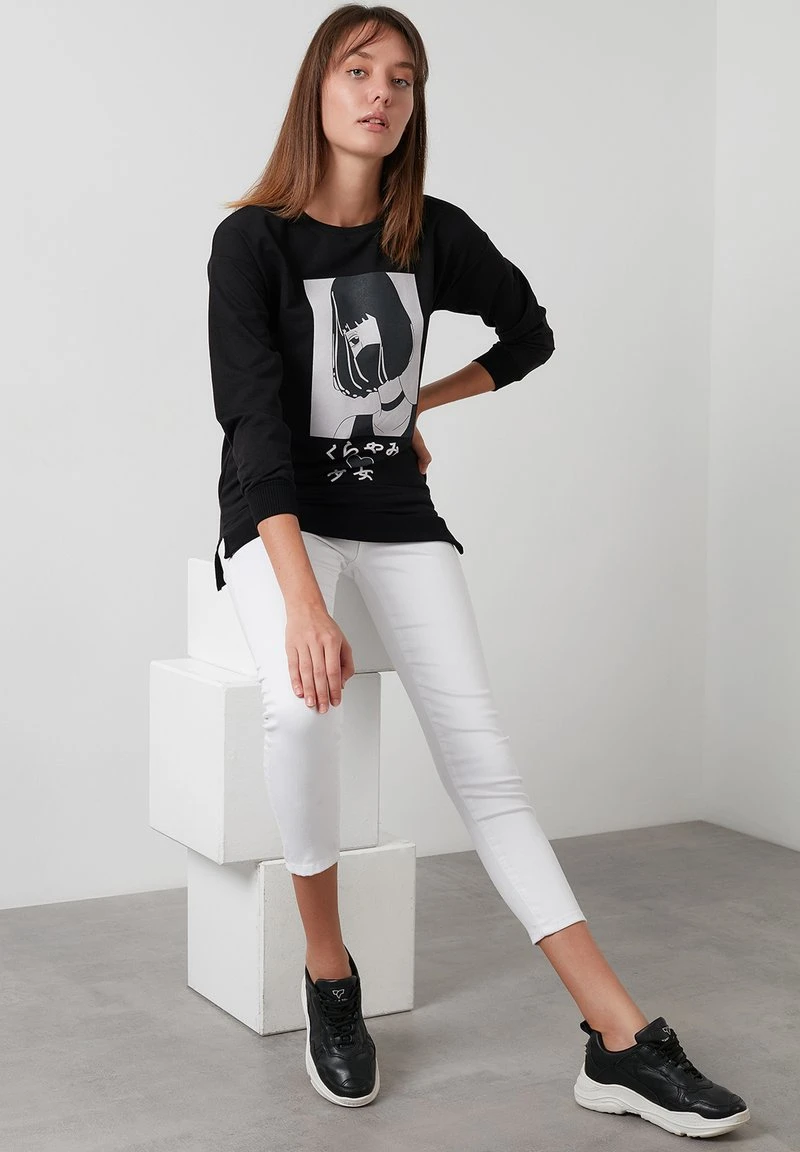 LELA Sudadera - Black , Mujer 3 LELA Sudadera - Black , Mujer - Imagen 3