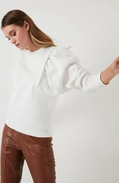 LELA BASIC - Sudadera - Ecru , Mujer -LELA Tienda d43e0b34c0464a958cabaf451a4731b2