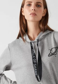 LELA Jersey Con Capucha - Grey , Mujer -LELA Tienda d4636e2f23234f16a7c57db776428975