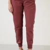LELA Pantalones Deportivos - Dusty Rose Color , Mujer