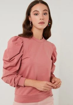 LELA Sudadera - Dusty Rose Color, Mujer -LELA Tienda d56ef2b3513946dfae12bc32a0e2b9be