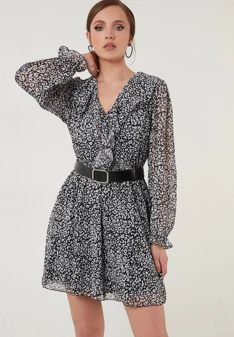 LELA Vestido Informal - Black , Mujer 1 LELA Vestido Informal - Black , Mujer