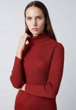 LELA Jersey De Punto - Brick Red, Mujer 6 LELA Jersey De Punto - Brick Red, Mujer -LELA Tienda d688c8775f424b52a48dd3c7857f45ea