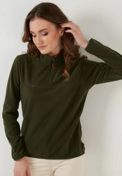 LELA Forro Polar - Khaki , Mujer -LELA Tienda d6a05de4466e4fe7ac4995aef1208821