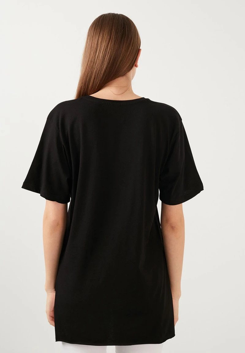 LELA Camiseta Estampada - Black , Mujer 2 LELA Camiseta Estampada - Black , Mujer - Imagen 2