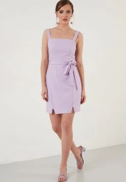 LELA Vestido Informal - Lilac , Mujer -LELA Tienda d7c25437721c462e909c5c6d928c37b5