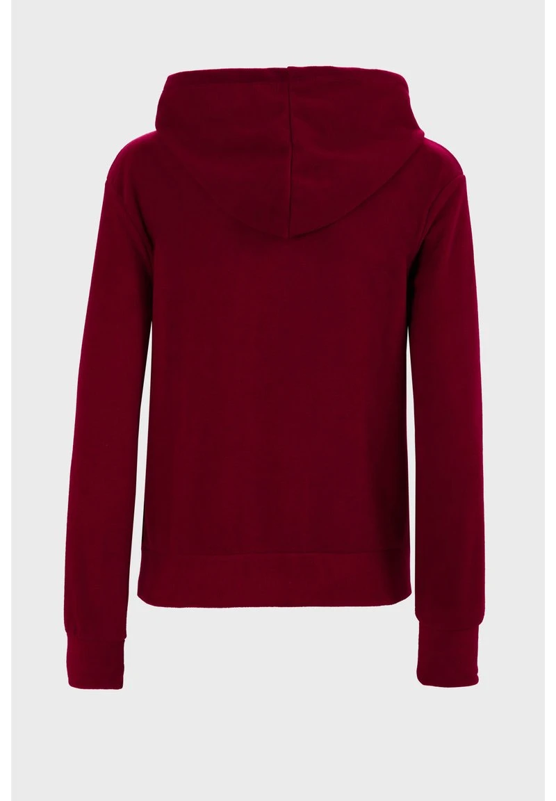 LELA REGULAR FIT - Sudadera Con Cremallera - Bordeaux , Mujer 2 LELA REGULAR FIT - Sudadera Con Cremallera - Bordeaux , Mujer - Imagen 2