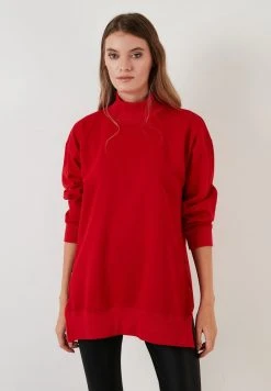 LELA Sudadera - Red, Mujer -LELA Tienda d8d13c36e4874ad8bdeceb35abe71ae3