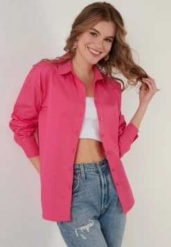 LELA Camisa - Fuchsia, Mujer