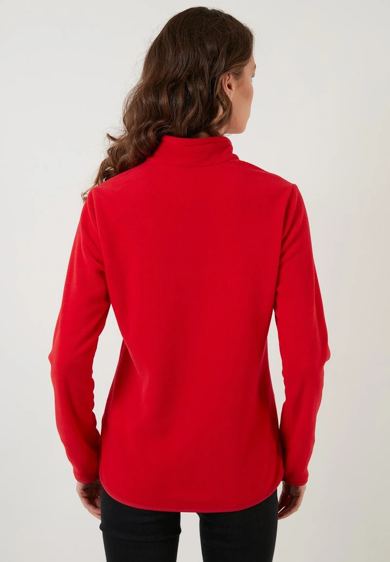 LELA Forro Polar - Red , Mujer 3 LELA Forro Polar - Red , Mujer - Imagen 3