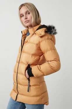 LELA Abrigo De Invierno - Mustard Color , Mujer -LELA Tienda da5e05638c824bc0a3334955cbd163b9