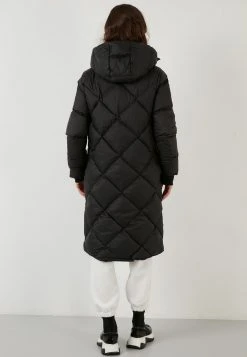 LELA LONG SAKURA - Abrigo De Invierno - Black, Mujer -LELA Tienda da938beb745143b9b3620738c44c0421