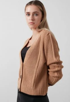 LELA Chaqueta De Punto - Black Camel , Mujer -LELA Tienda dc98651b100c43d88b9b4bd6970fdebe