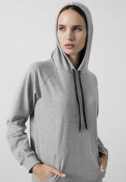 LELA KANGAROO POCKET - Jersey Con Capucha - Grey , Mujer 6 LELA KANGAROO POCKET - Jersey Con Capucha - Grey , Mujer -LELA Tienda dc9a4df85ed74c2eb1da092476656be6