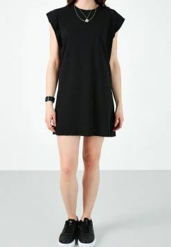 LELA Vestido Ligero - Black , Mujer -LELA Tienda dcd3b9318262490d888e43845d4d1cbb