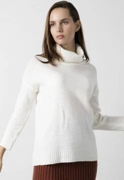 LELA Jersey De Punto - Ecru , Mujer -LELA Tienda ddbeb39926c045ae97966ffb5b977ab2