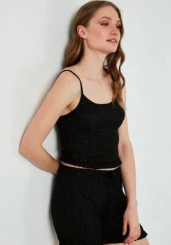 LELA Pijama - Black-red , Mujer 7 LELA Pijama - Black-red , Mujer -LELA Tienda de1201ac076d4a1081ae65943c1a2d7a