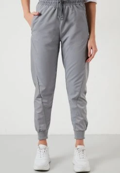 LELA Pantalones Deportivos - Grey , Mujer