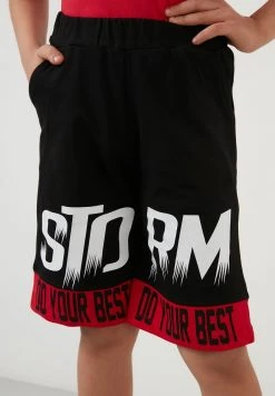 LELA REGULAR FIT - Shorts - Red , Niños -LELA Tienda dfda6de5cd09434499137e88aa99358f