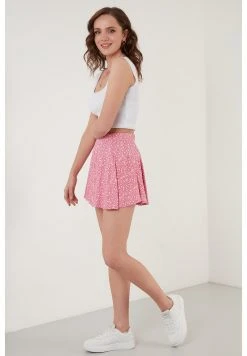 LELA FLOWERED - Falda Acampanada - Fuchsia, Mujer 6 LELA FLOWERED - Falda Acampanada - Fuchsia, Mujer -LELA Tienda e0929d554523452bb722b1364ea886ce