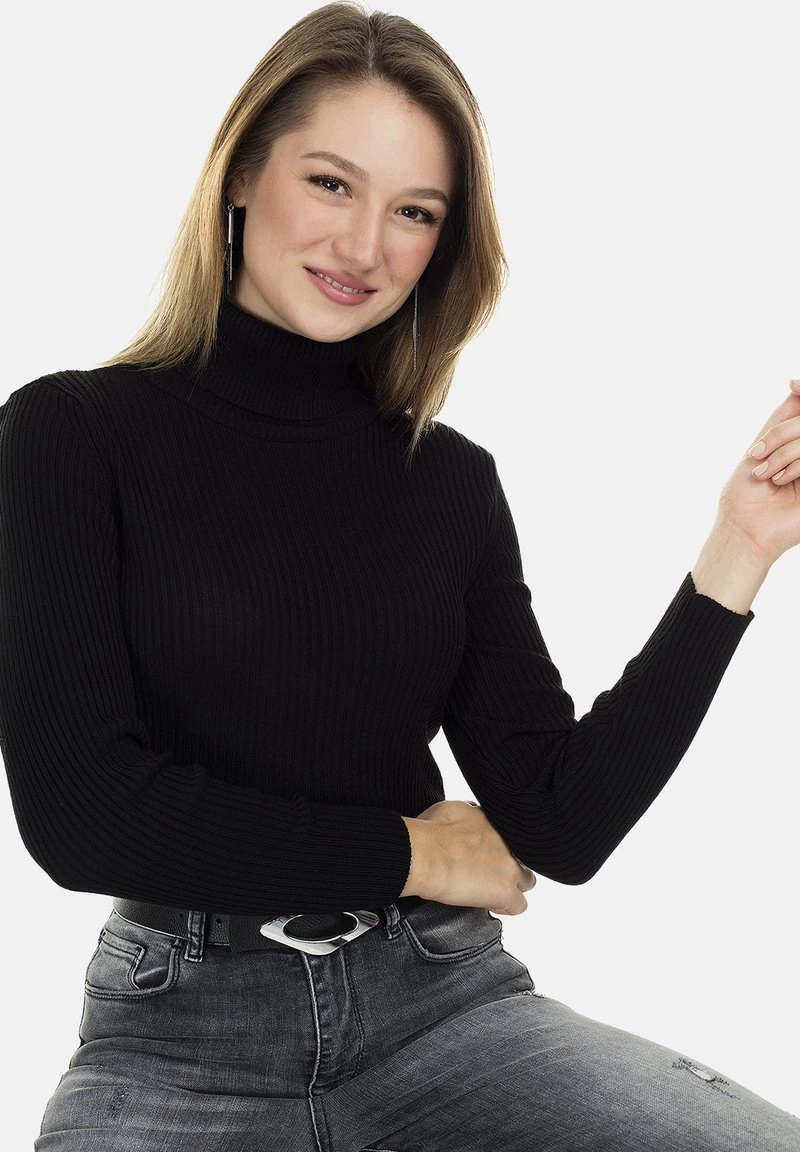 LELA Jersey De Punto - Black , Mujer 3 LELA Jersey De Punto - Black , Mujer - Imagen 3