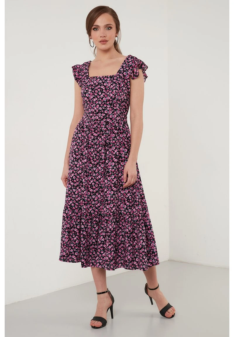 LELA Vestido Informal - Pink , Mujer 1 LELA Vestido Informal - Pink , Mujer