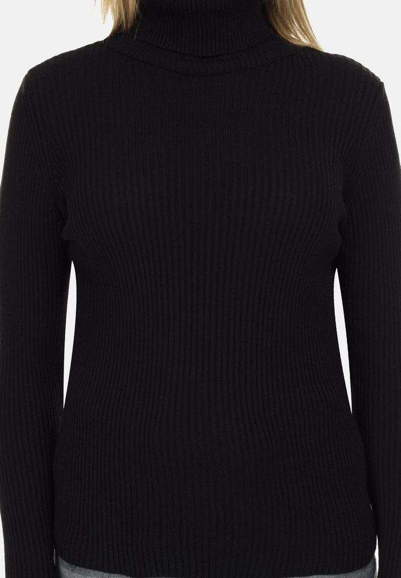 LELA Jersey De Punto - Black , Mujer 4 LELA Jersey De Punto - Black , Mujer - Imagen 4