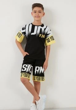 LELA REGULAR FIT - Shorts - Black , Niños -LELA Tienda e3a2da4dcc5d4c9c86728a4d5d90a49c