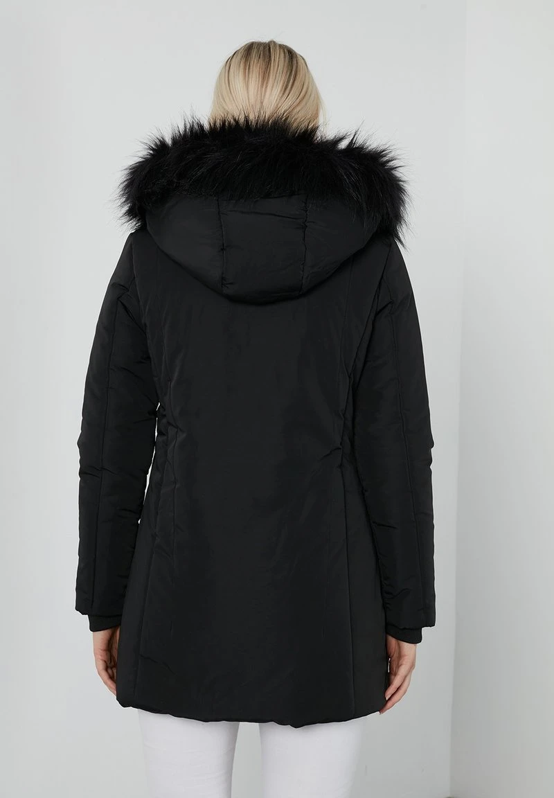 LELA Abrigo De Invierno - Black , Mujer 3 LELA Abrigo De Invierno - Black , Mujer - Imagen 3