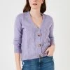 LELA Chaqueta De Punto - Lilac, Mujer
