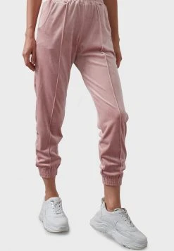 LELA Pantalones Deportivos - Powder Pink , Mujer