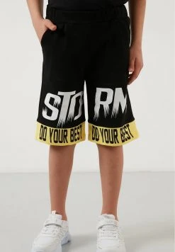 LELA REGULAR FIT - Shorts - Black , Niños -LELA Tienda e4a43cc6f25f4f78a6b9392d1fb64039