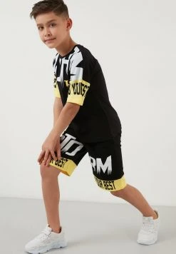 LELA REGULAR FIT - Shorts - Black , Niños -LELA Tienda e59132ef4237472da916307cbbdc6d9b