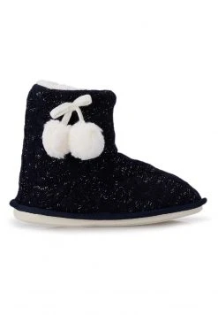 LELA Pantuflas - Navy Blue , Mujer -LELA Tienda e597f0081c174ab18b07a7e11410ab22