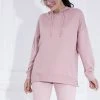 LELA Jersey Con Capucha - Rose, Mujer