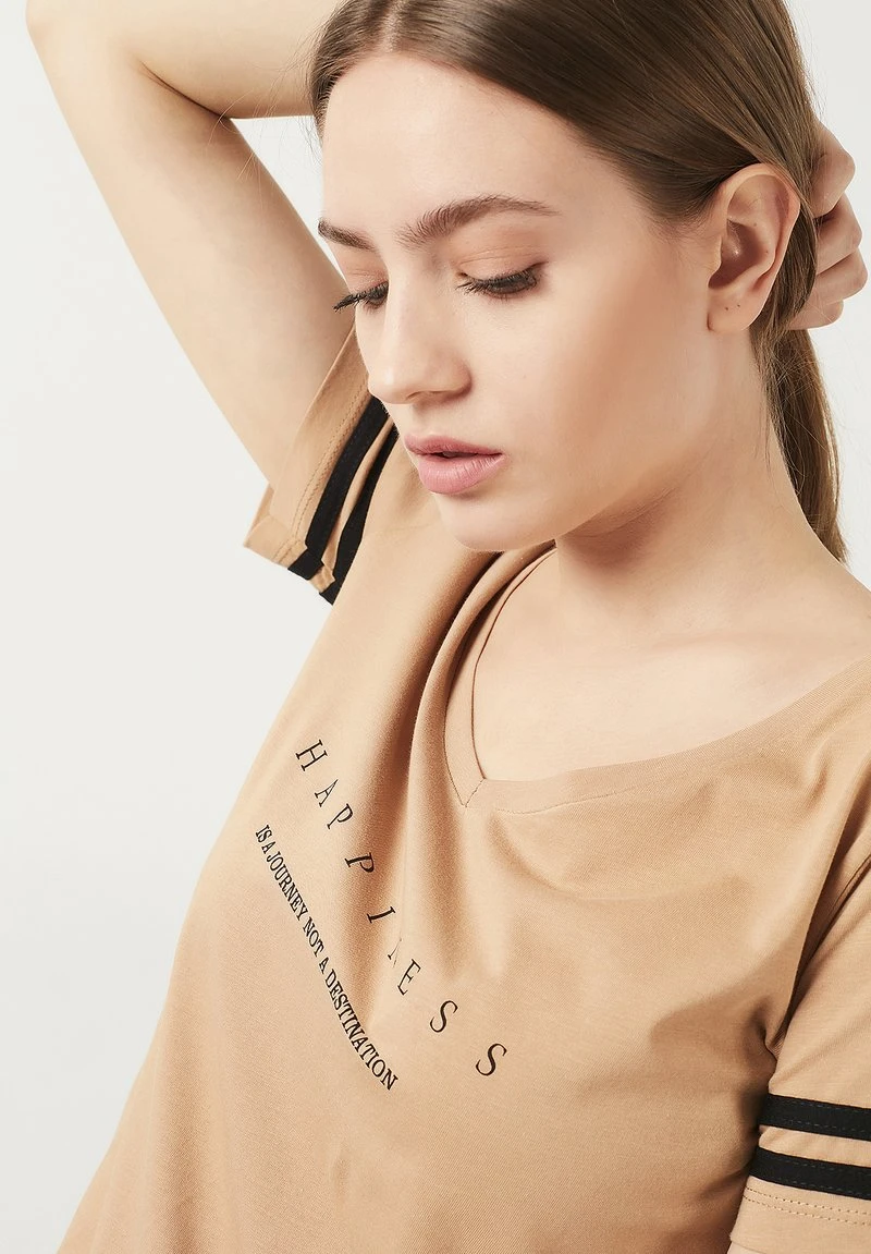 LELA Camiseta Estampada - Snuff Coloured, Mujer 4 LELA Camiseta Estampada - Snuff Coloured, Mujer - Imagen 4