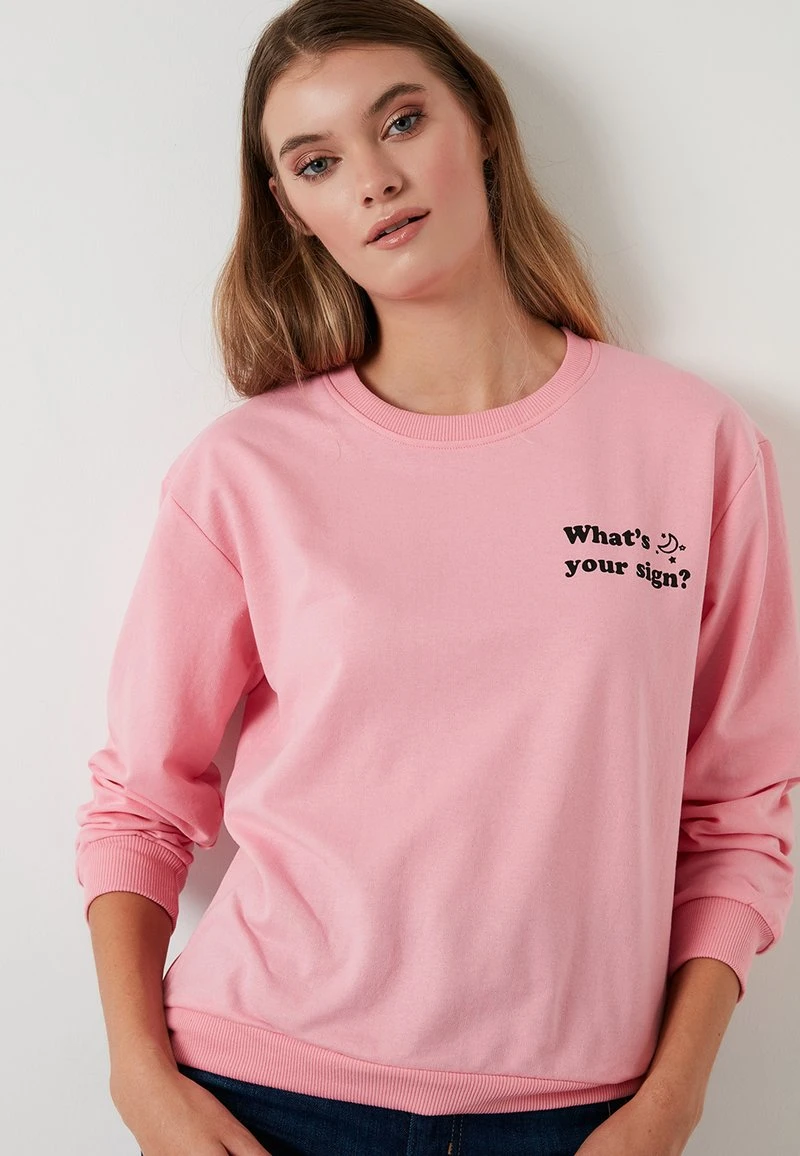 LELA Sudadera - Pink, Mujer 4 LELA Sudadera - Pink, Mujer - Imagen 4