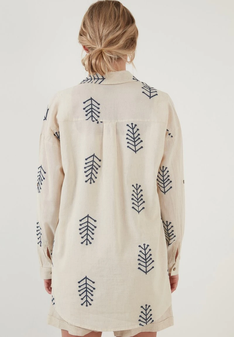 LELA Camisa - Stone , Mujer 2 LELA Camisa - Stone , Mujer - Imagen 2