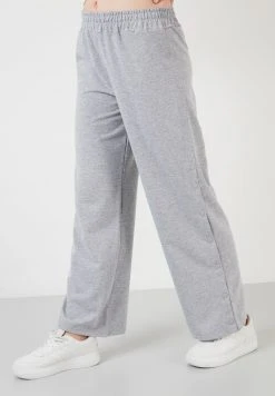 LELA Pantalones Deportivos - Grey , Mujer -LELA Tienda e81d8d71db524d24a12c9946ac0f8063
