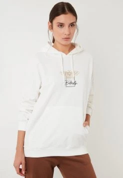 LELA Jersey Con Capucha - Ecru , Mujer -LELA Tienda e855b57b78a540809bf330891f8b8576