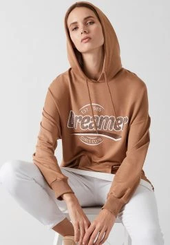 LELA Jersey Con Capucha - Light Brown , Mujer -LELA Tienda e8becaf6e3984af4ab3d184fa7614019