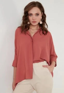 LELA Camisa - Dusty Rose Color , Mujer 6 LELA Camisa - Dusty Rose Color , Mujer -LELA Tienda e8d16b85aa50457fbbb573db9b44971a